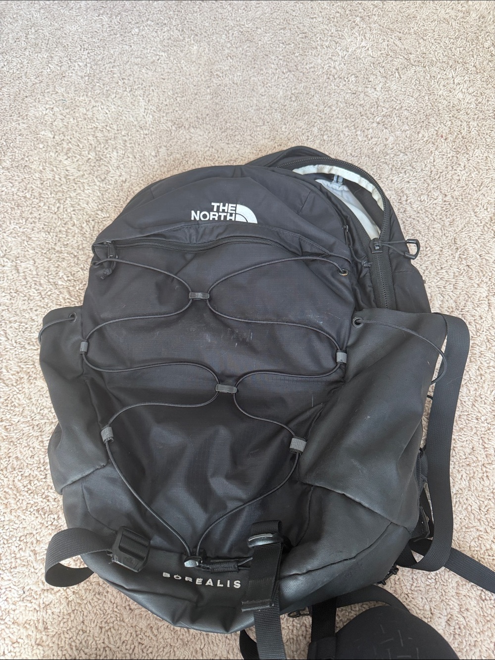 The North Face Borealis Men's Black Backpack